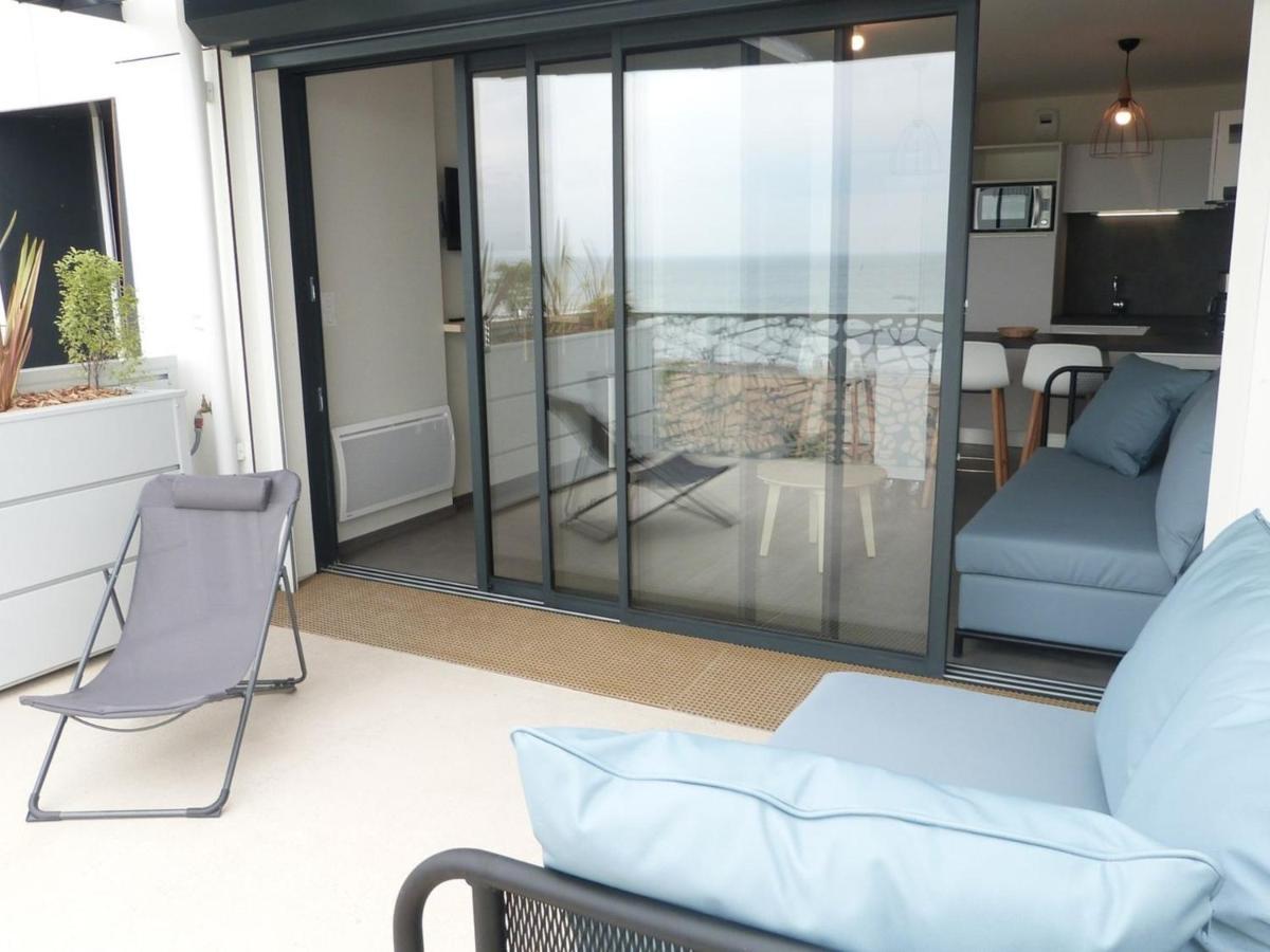 Appartement Plage, Piscine, Balcon, Animaux, Parking - Fr-1-194-201 La Tranche-sur-Mer Eksteriør bilde