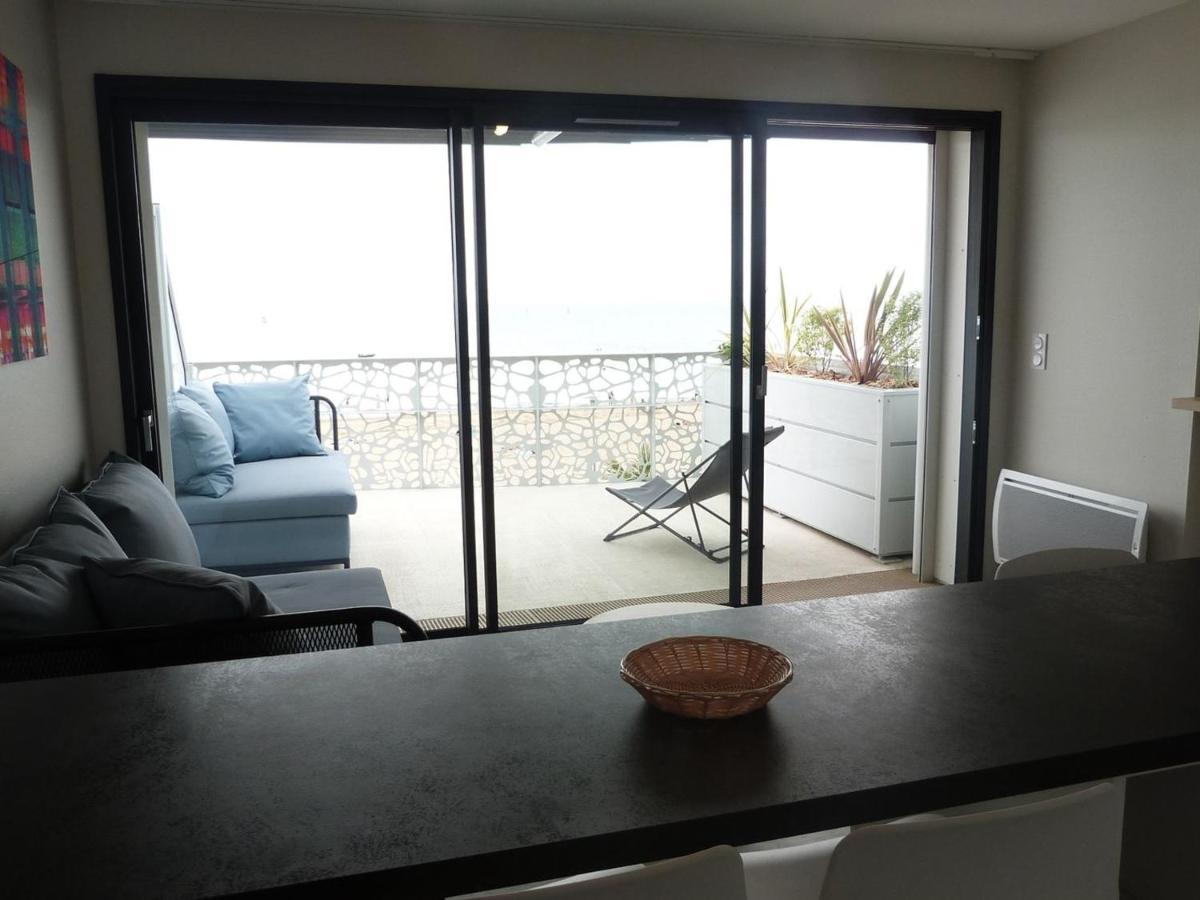 Appartement Plage, Piscine, Balcon, Animaux, Parking - Fr-1-194-201 La Tranche-sur-Mer Eksteriør bilde