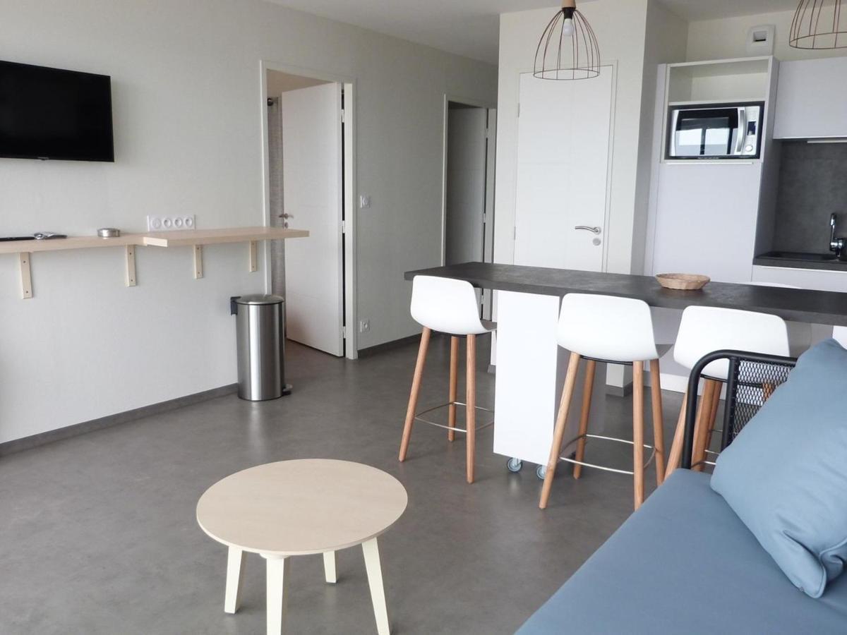 Appartement Plage, Piscine, Balcon, Animaux, Parking - Fr-1-194-201 La Tranche-sur-Mer Eksteriør bilde
