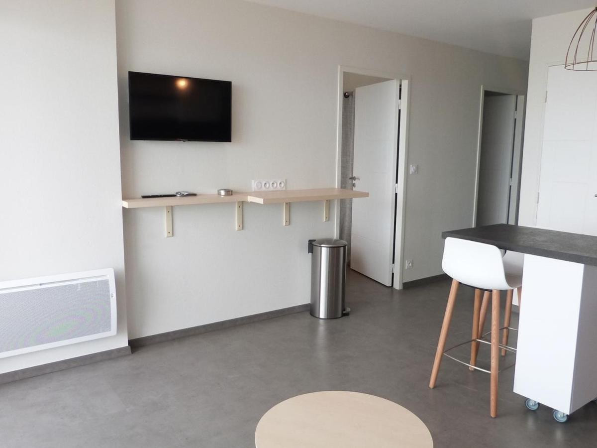 Appartement Plage, Piscine, Balcon, Animaux, Parking - Fr-1-194-201 La Tranche-sur-Mer Eksteriør bilde