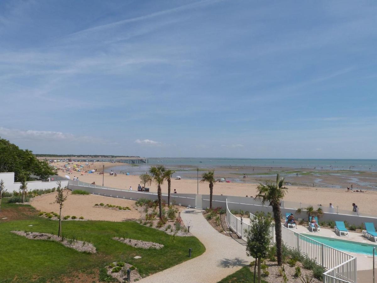 Appartement Plage, Piscine, Balcon, Animaux, Parking - Fr-1-194-201 La Tranche-sur-Mer Eksteriør bilde