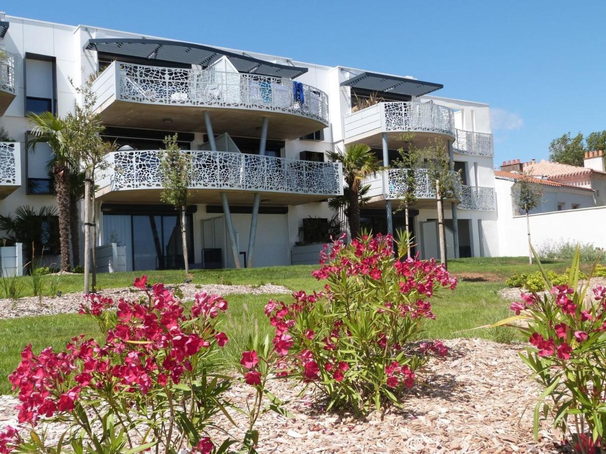Appartement Plage, Piscine, Balcon, Animaux, Parking - Fr-1-194-201 La Tranche-sur-Mer Eksteriør bilde